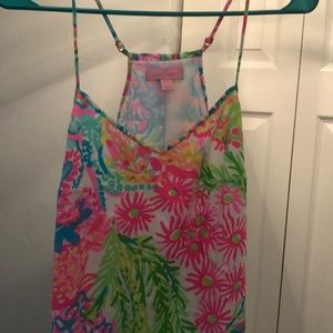 Like new Lilly Pulitzer dusk dress size xxs